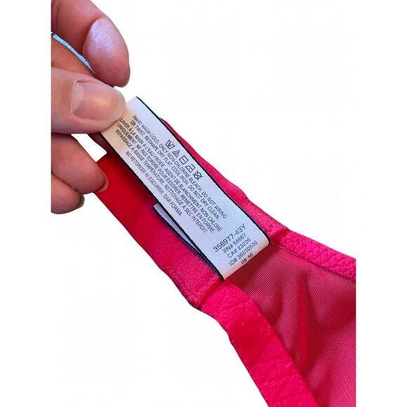 Victoria’s Secret Dream Angels Push-Up Red Lace Underwire Bra Size 34D 0595B - Picture 4 of 8